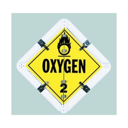 Accuform STANDARD LEGEND FLIP PLACARD 4LEGEND MPF401 MPF401